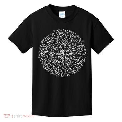 Curse Word Mandala Kids T-Shirt