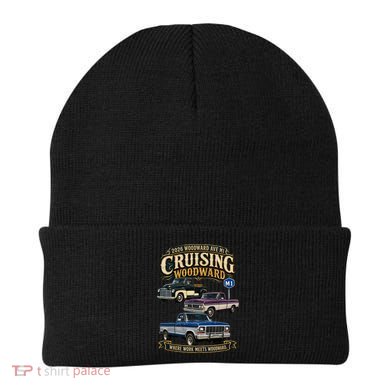 Cruising Woodward M1 Vintage Classic Trucks 2026 Beanie