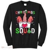Christmas With My Gnomies Buffalo Christmas Squad Sweatshirt thumb 0