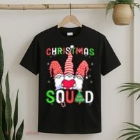 Christmas With My Gnomies Buffalo Christmas Squad T-Shirt thumb 2