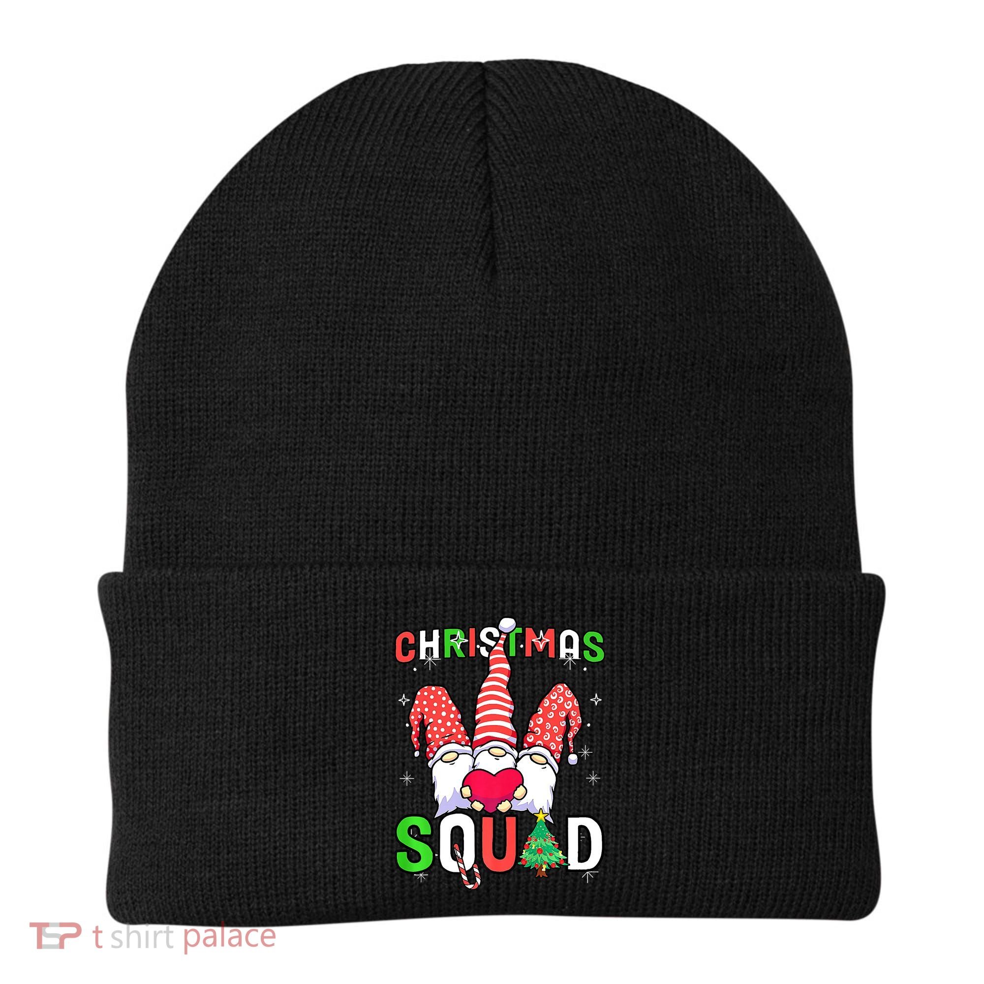 Christmas With My Gnomies Buffalo Christmas Squad Beanie