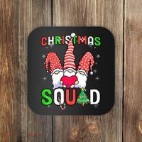 Christmas With My Gnomies Buffalo Christmas Squad Coaster thumb 0