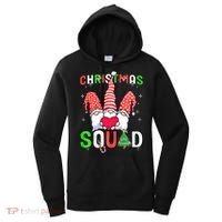 Christmas With My Gnomies Buffalo Christmas Squad Women's Hoodie thumb 0