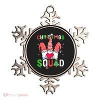 Christmas With My Gnomies Buffalo Christmas Squad Ornament thumb 0