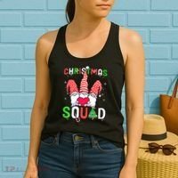 Christmas With My Gnomies Buffalo Christmas Squad Women's Tank Top thumb 2