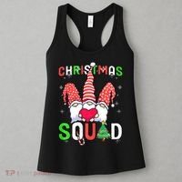 Christmas With My Gnomies Buffalo Christmas Squad Women's Tank Top thumb 3
