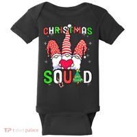 Christmas With My Gnomies Buffalo Christmas Squad Baby Bodysuit thumb 0