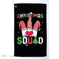 Christmas With My Gnomies Buffalo Christmas Squad Golf Towel thumb 0