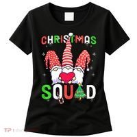 Christmas With My Gnomies Buffalo Christmas Squad Women's T-Shirt thumb 0