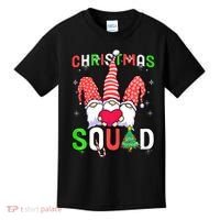 Christmas With My Gnomies Buffalo Christmas Squad Kids T-Shirt thumb 0