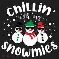 Chillin With My Snowmies Women's Sweatshirt thumb 2