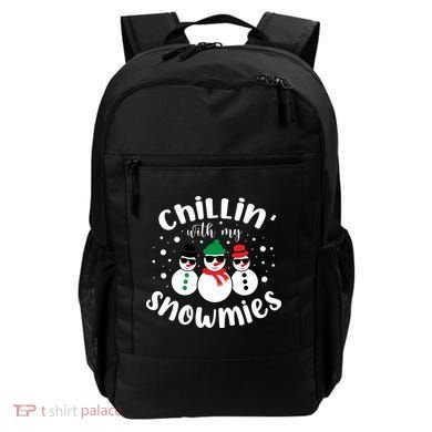 Chillin With My Snowmies Backpack