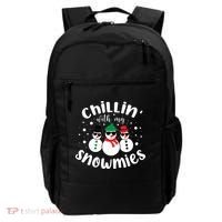 Chillin With My Snowmies Backpack thumb 0