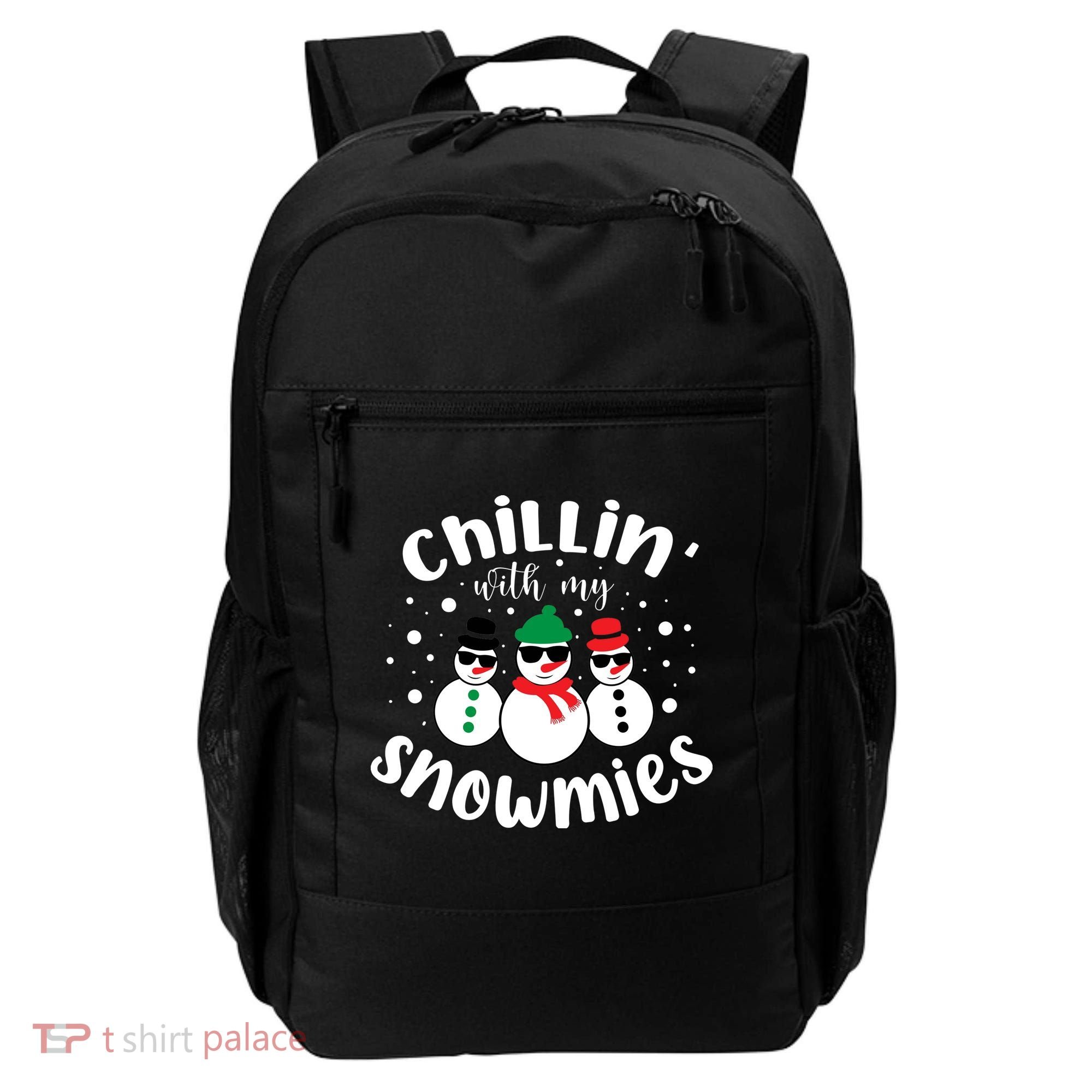 Chillin With My Snowmies Backpack