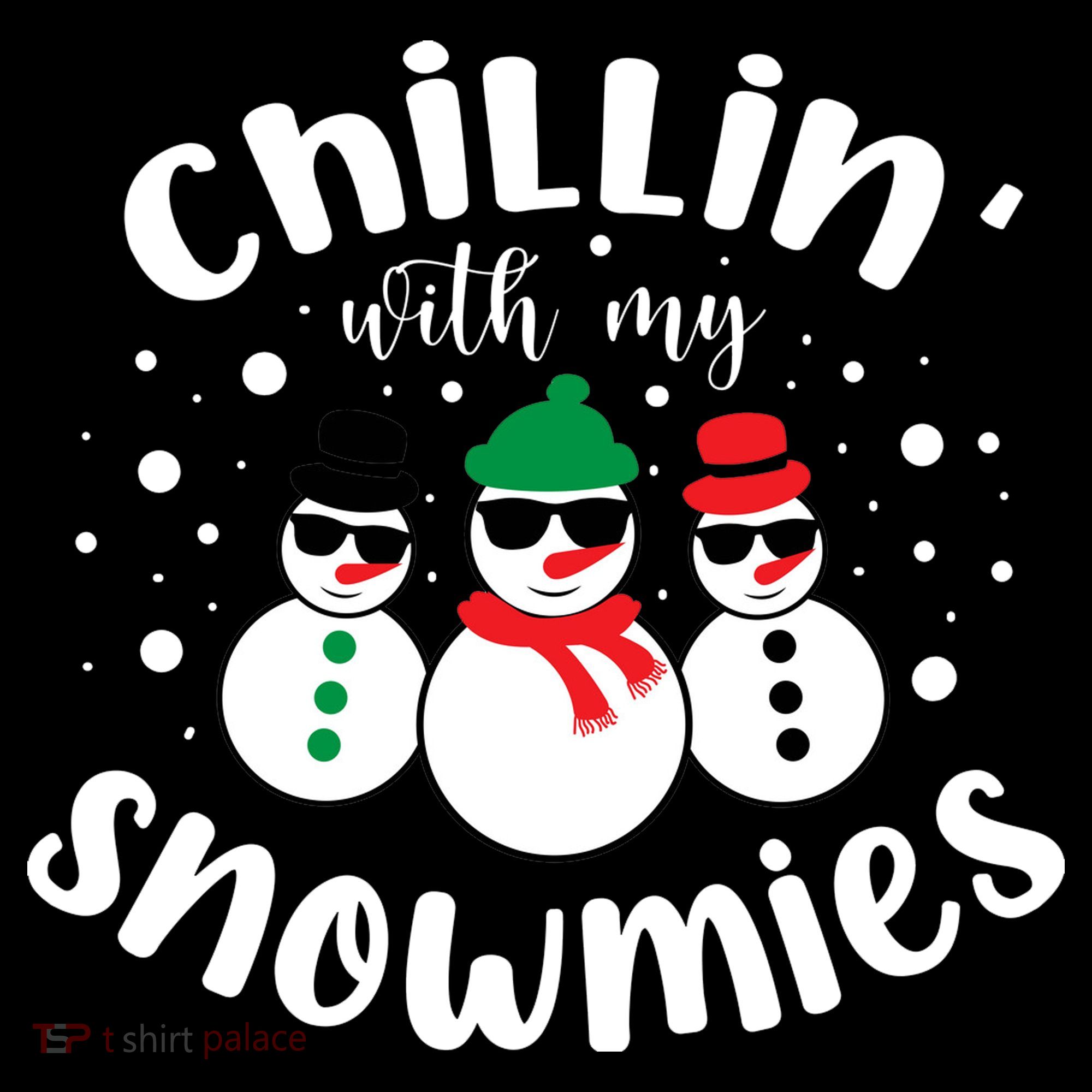 Chillin With My Snowmies Women's Hoodie
