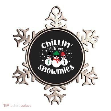Chillin With My Snowmies Ornament