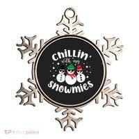 Chillin With My Snowmies Ornament thumb 0