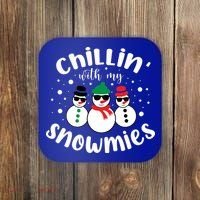 Chillin With My Snowmies Coaster thumb 0