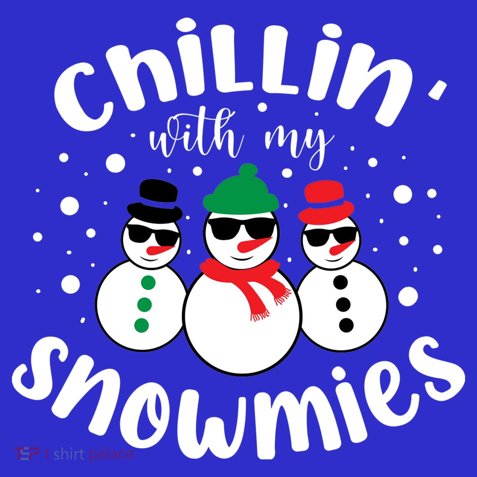 Chillin With My Snowmies Women's Tank Top