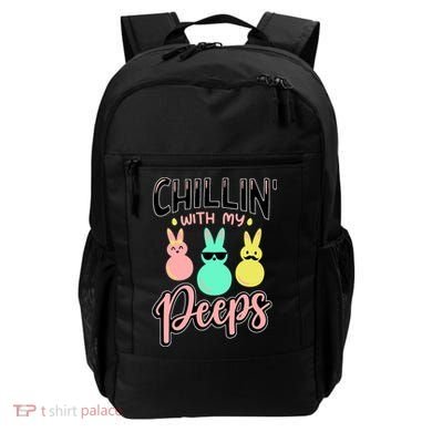 Chillin With My Peeps Spring Backpack