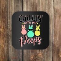 Chillin With My Peeps Spring Coaster thumb 0