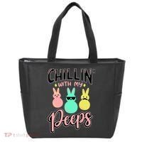 Chillin With My Peeps Spring Tote Bag thumb 0
