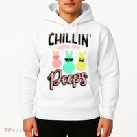 Chillin With My Peeps Spring Hoodie thumb 2
