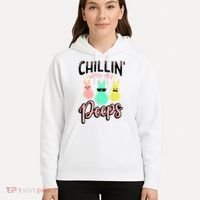 Chillin With My Peeps Spring Hoodie thumb 5