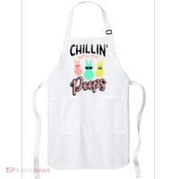 Chillin With My Peeps Spring Apron thumb 0