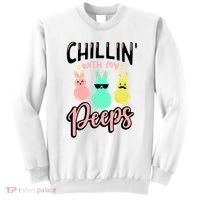 Chillin With My Peeps Spring Sweatshirt thumb 0