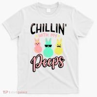Chillin With My Peeps Spring T-Shirt thumb 0
