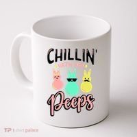Chillin With My Peeps Spring Coffee Mug thumb 0