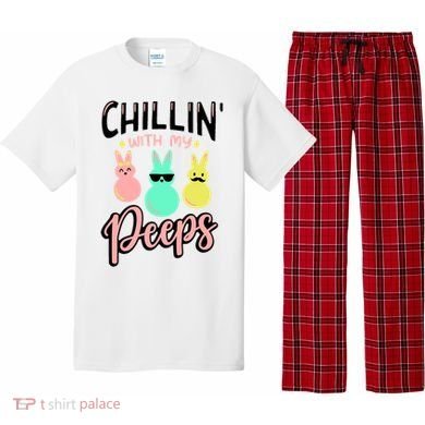 Chillin With My Peeps Spring Pajama Set