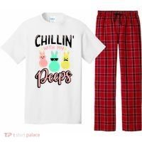 Chillin With My Peeps Spring Pajama Set thumb 0
