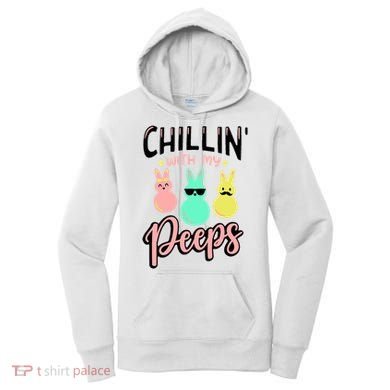 Chillin With My Peeps Spring Women's Hoodie