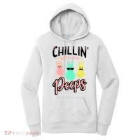 Chillin With My Peeps Spring Women's Hoodie thumb 0