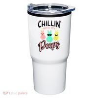 Chillin With My Peeps Spring Tumbler thumb 0