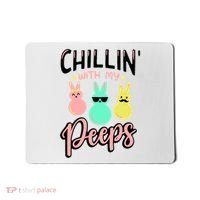 Chillin With My Peeps Spring Mousepad thumb 0
