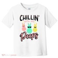 Chillin With My Peeps Spring Toddler T-Shirt thumb 0