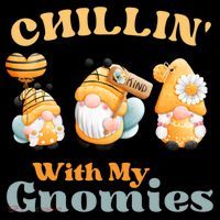 Chillin With My Gnomies Garden Gnomes With Bees Gift Coffee Mug thumb 5