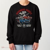 Classic Woodward Muscle 2025 Women's Sweatshirt thumb 0