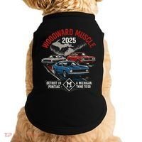 Classic Woodward Muscle 2025 Doggie Tank thumb 0