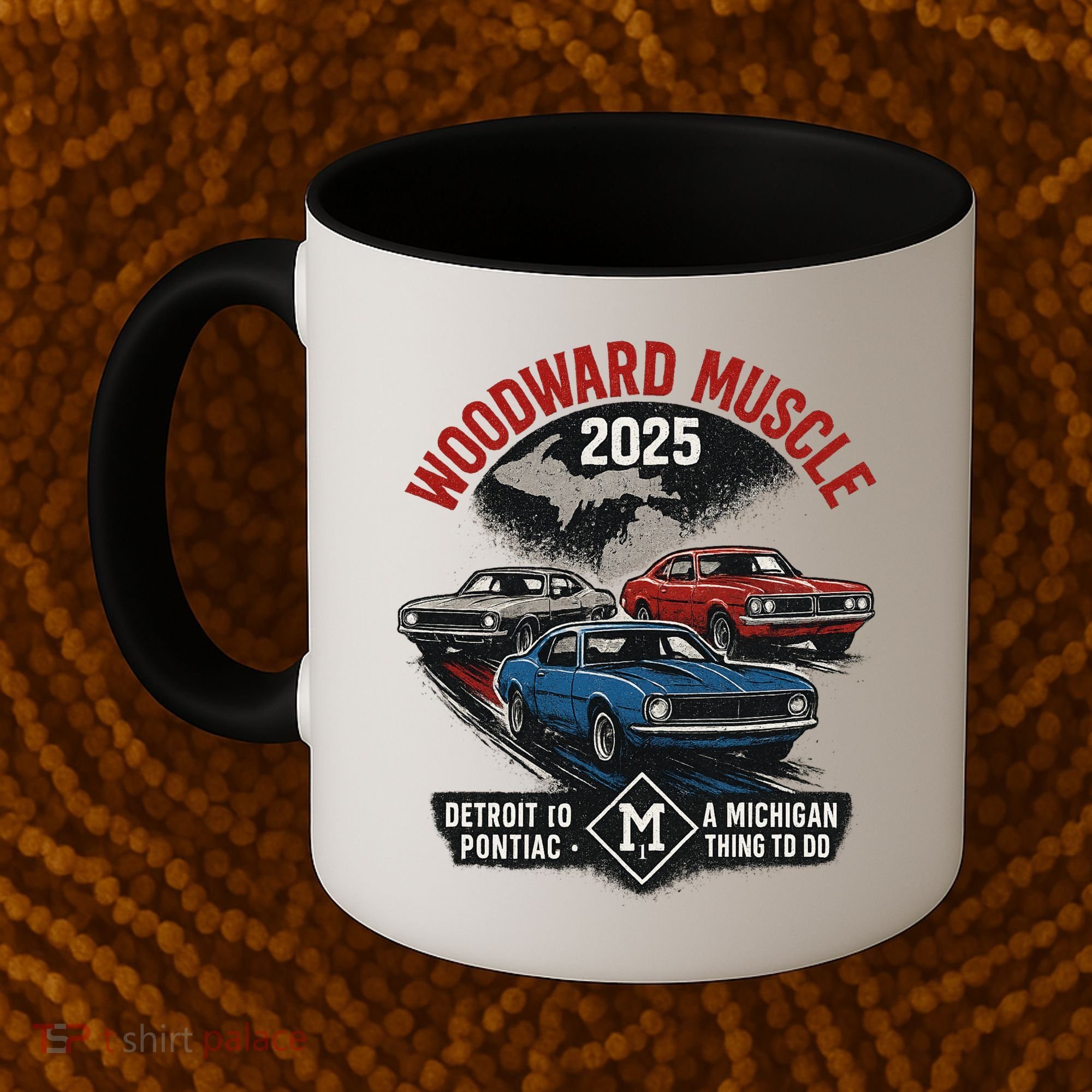Classic Woodward Muscle 2025 Coffee Mug