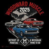 Classic Woodward Muscle 2025 Coffee Mug thumb 5