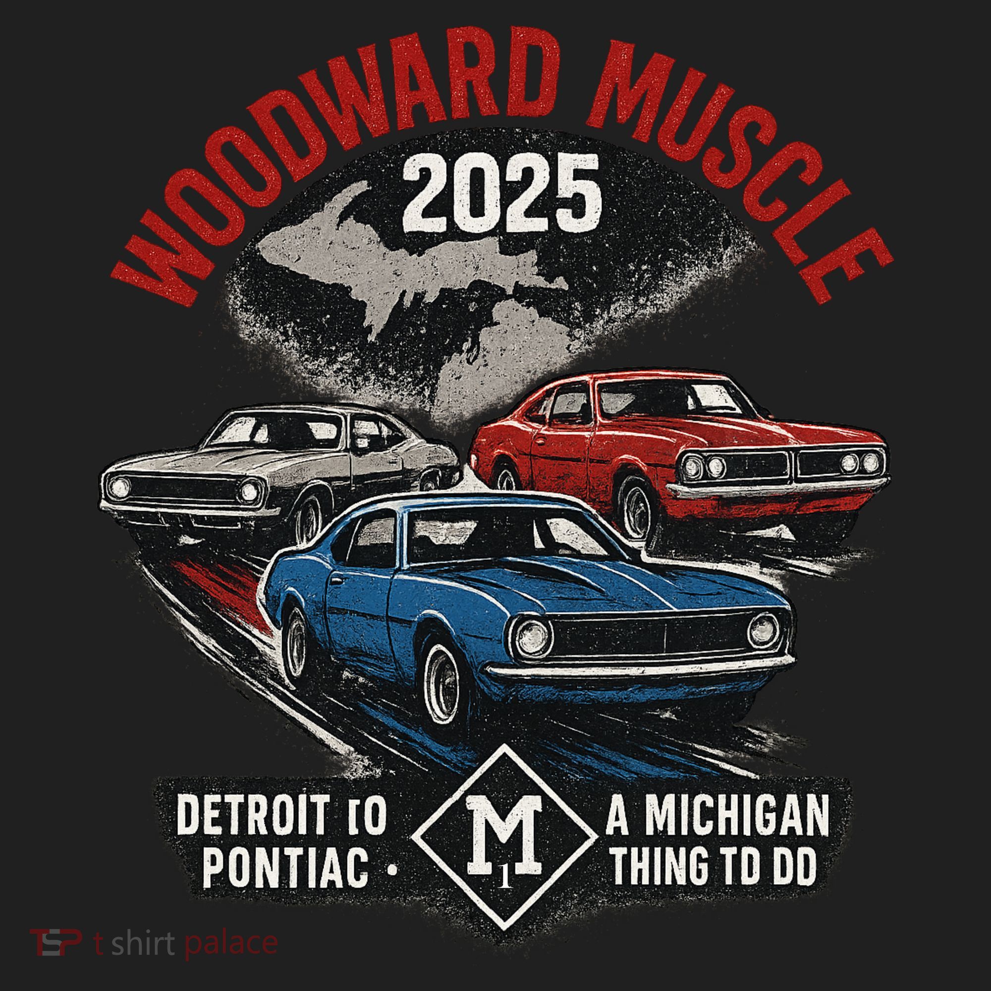Classic Woodward Muscle 2025 Beanie