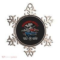 Classic Woodward Muscle 2025 Ornament thumb 0