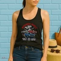 Classic Woodward Muscle 2025 Women's Tank Top thumb 2