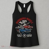 Classic Woodward Muscle 2025 Women's Tank Top thumb 3