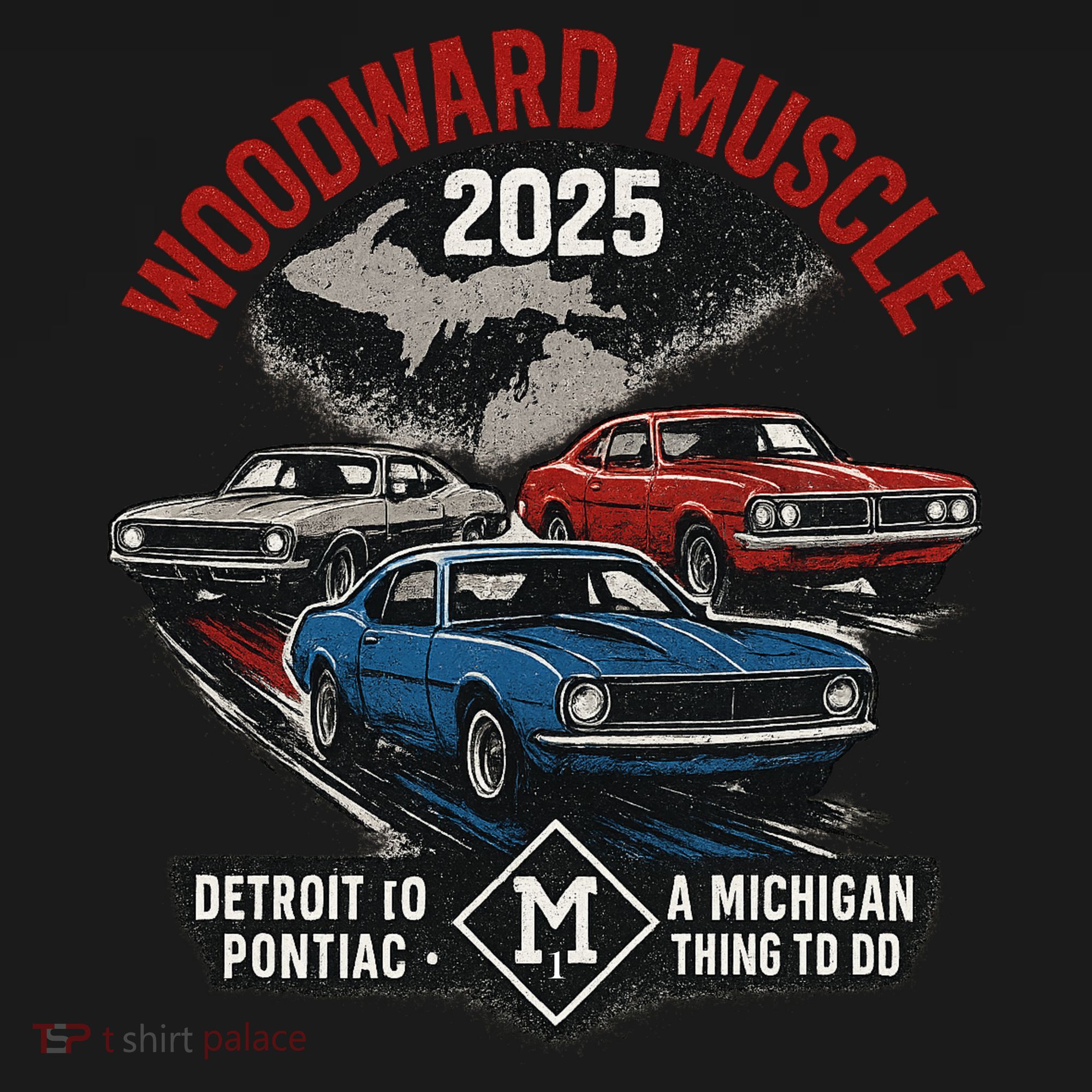 Classic Woodward Muscle 2025 Women's Tank Top