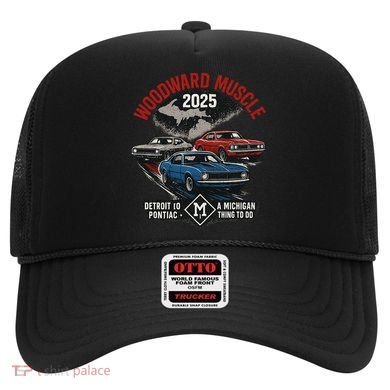 Classic Woodward Muscle 2025 Hat